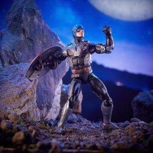 Marvel Legends Series Captain America Figure Avenger Engame Thanos