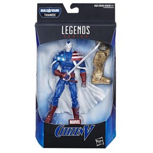 Marvel Legends Series Citizen V Figure Avenger Engame Thanos