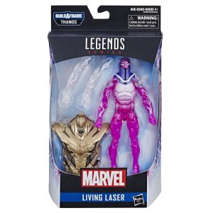 Marvel Legends Series Living Laser Figure Avenger Engame Thanos