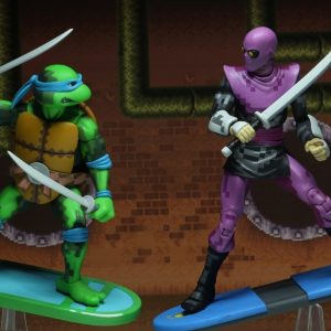 Leonardo Scale Action Figures TMNT Turtles in time Serie 1