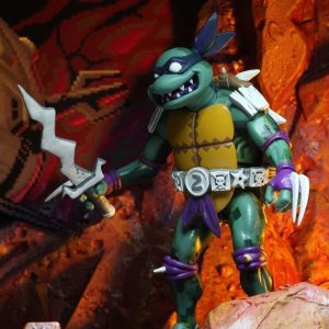Slash Scale Action Figures TMNT Turtles in time Serie 1