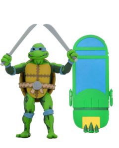 Leonardo Scale Action Figures TMNT Turtles in time Serie 1