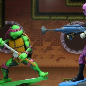 Donatello Scale Action Figures TMNT Turtles in time Serie 1