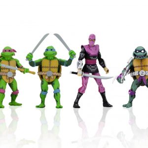 Foot Soldier Scale Action Figures TMNT Turtles in time Serie 1