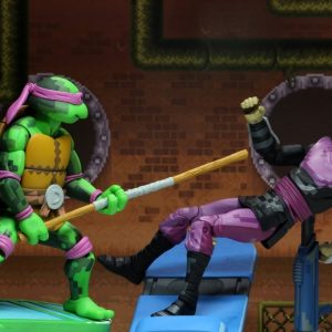 Foot Soldier Scale Action Figures TMNT Turtles in time Serie 1
