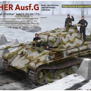 RFM Panther Ausf.G w/ Interior Limited Edition