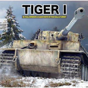 RFM Tiger Early Production W/ Full Interior & Clear Parts & Workable Track Links