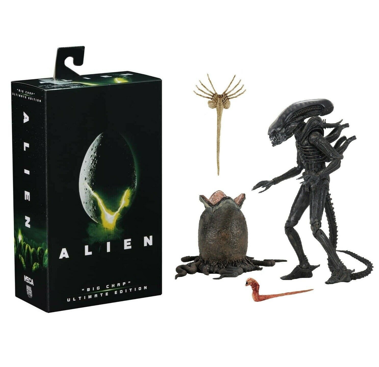 Alien Ultimate 40th Anniversary Big Chap Alien 1979 Scale Action Figure