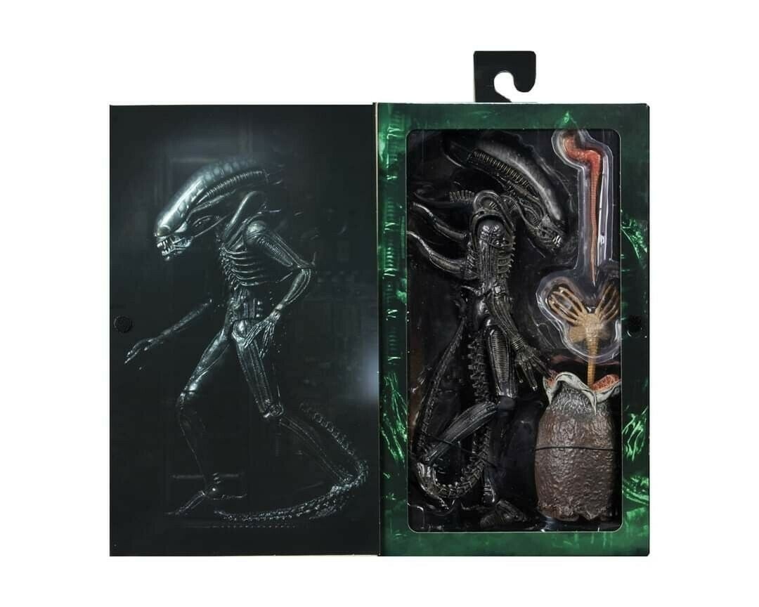 Alien Ultimate 40th Anniversary Big Chap Alien 1979 Scale Action Figure