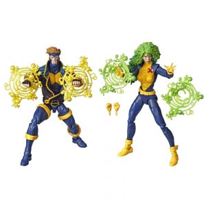 Marvel Legends 80TH Anniversary Series X-Men 2-Pack Havok+Polaris