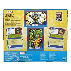 Marvel Legends 80TH Anniversary Series X-Men 2-Pack Havok+Polaris