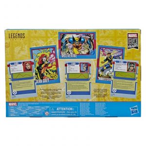 Marvel Legends 80TH Anniversary Series X-Men 3-Pack Wolverine+Jean Grey+Cyclops