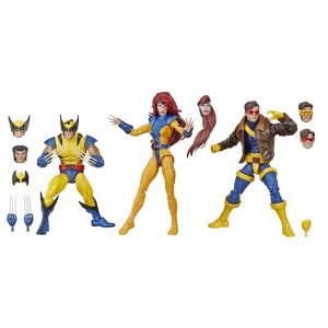 Marvel Legends 80TH Anniversary Series X-Men 3-Pack Wolverine+Jean Grey+Cyclops