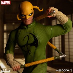 Iron Fist Mezco One:12 Collective