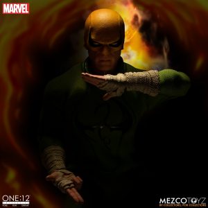 Iron Fist Mezco One:12 Collective