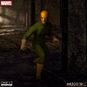 Iron Fist Mezco One:12 Collective