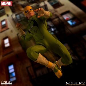 Iron Fist Mezco One:12 Collective