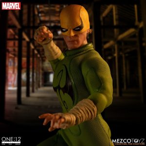 Iron Fist Mezco One:12 Collective