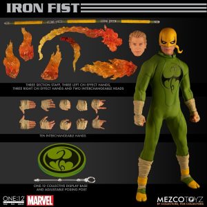 Iron Fist Mezco One:12 Collective