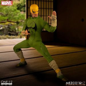 Iron Fist Mezco One:12 Collective