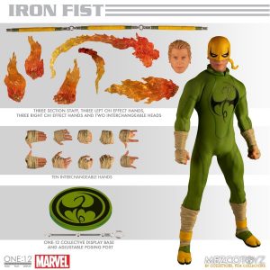 Iron Fist Mezco One:12 Collective