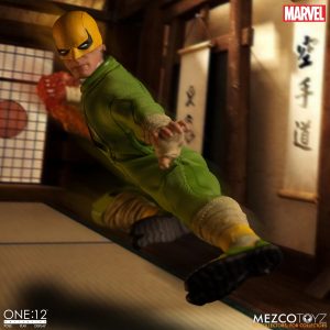 Iron Fist Mezco One:12 Collective