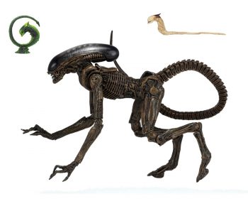 Alien Scale Action Figure Ultimate Dog Alien 3
