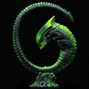 Alien Scale Action Figure Ultimate Dog Alien 3