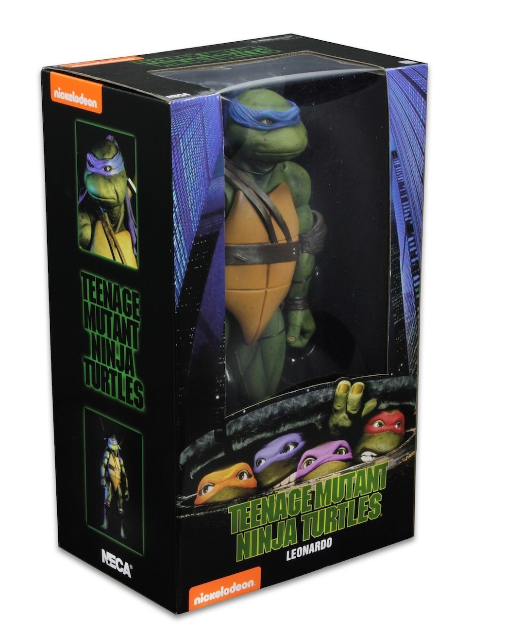 Leonardo Teenage Mutant Ninja Turtles 1990 Movie 1/4 Scale Figure