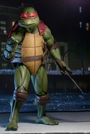Raphael Teenage Mutant Ninja Turtles 1990 Movie 1/4 Scale Action Figure