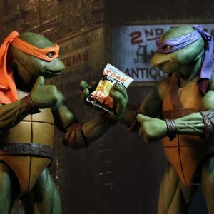 Michelangelo Teenage Mutant Ninja Turtles 1990 Movie 1/4 Scale Figure