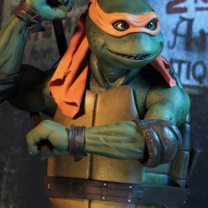 Michelangelo Teenage Mutant Ninja Turtles 1990 Movie 1/4 Scale Figure