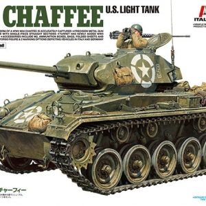 Tamiya M24 Chaffee U.S Light Tank Ref 37020
