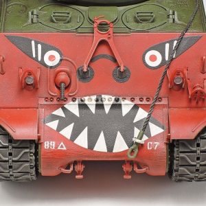Tamiya M4A3E8 Sherman Easy Eight Korean War Ref 35359