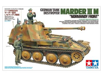 Tamiya Marder III M Normandy Front Ref 35364
