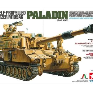 Tamiya U.S Self-Propelled Howitzer M109A6 Paladin Iraq War Ref 37026