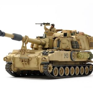 Tamiya U.S Self-Propelled Howitzer M109A6 Paladin Iraq War Ref 37026