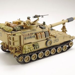 Tamiya U.S Self-Propelled Howitzer M109A6 Paladin Iraq War Ref 37026