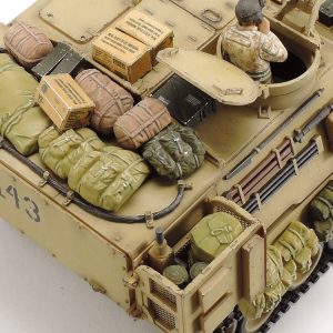 Tamiya U.S Self-Propelled Howitzer M109A6 Paladin Iraq War Ref 37026