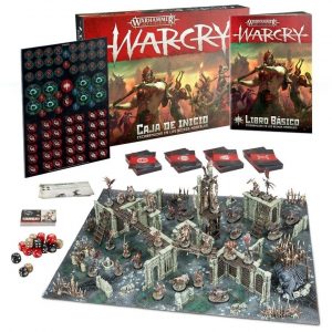 Warhammer Age of Sigmar Warcry Caja de Inicio. Español