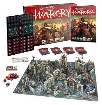 Warhammer Age of Sigmar Warcry Caja de Inicio. Español
