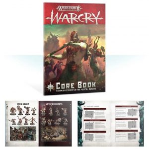 Warhammer Age of Sigmar Warcry Caja de Inicio. Español