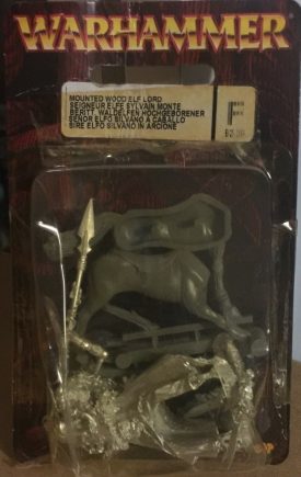 Warhammer Mounted Wood Elf Lord Ref 92-36