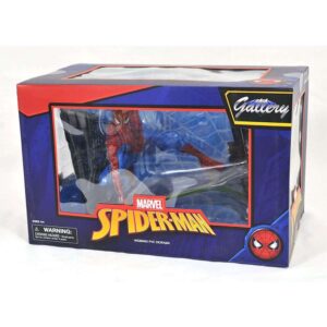 Spider-Man Webbing Marvel Comic Gallery Diorama