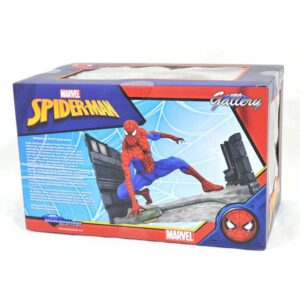 Spider-Man Webbing Marvel Comic Gallery Diorama