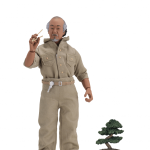 Karate Kid 1984 MR. Miyagi Clothed Action Figure
