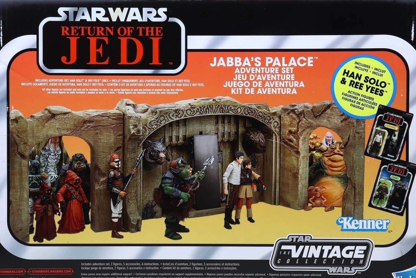 El Palacio de Jabba Replica Star Wars Vintage Collection EP VI