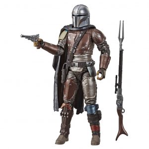 The Mandalorian Star Wars Black Series Carbonized Collection