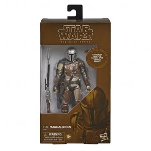 The Mandalorian Star Wars Black Series Carbonized Collection