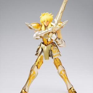 Hyoga Armadura Oro Acuario Saint Seiya Myth Cloth Ex